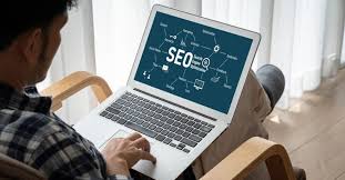 SEO optimization process for business listings