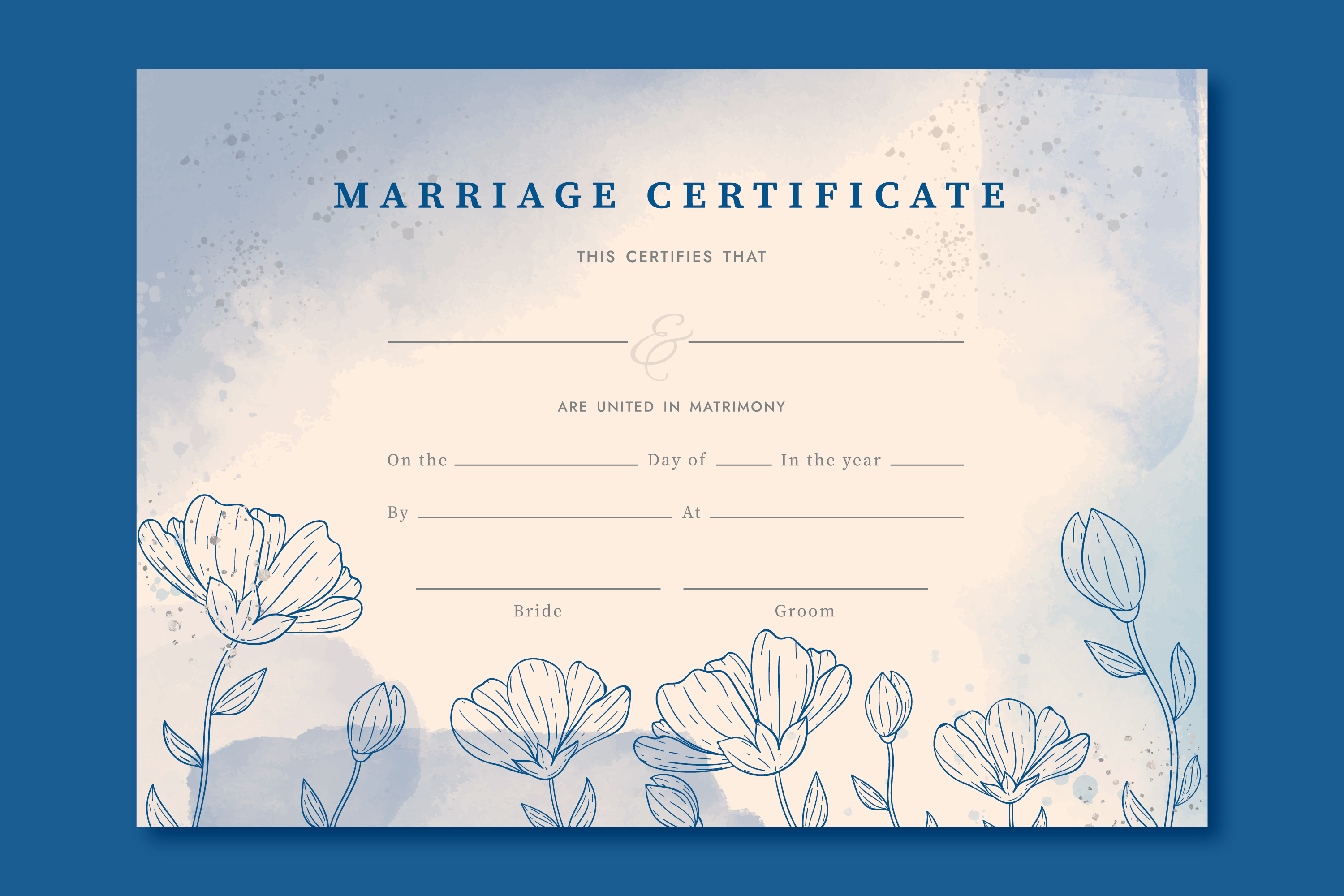 Marriage Certificate Agents
