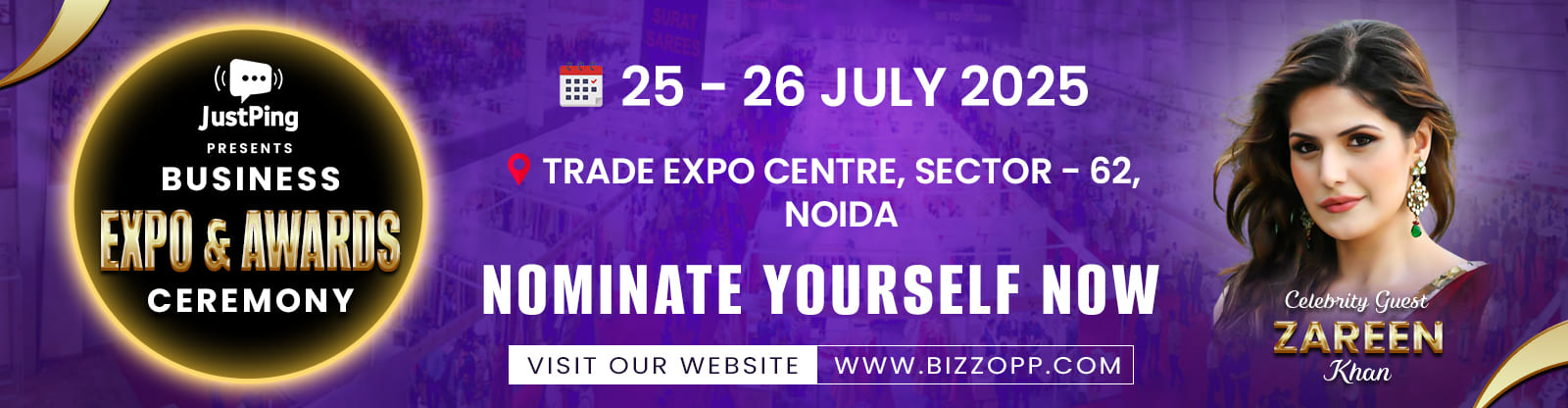 BizzOpp Awards, Celebrities, Nomination